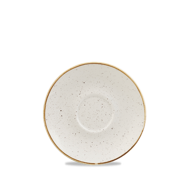 Barley White Cappuccino Saucer 15.6cm